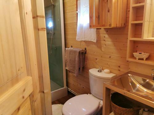 Apartamento Roulotte Hope-le Jardin De Mia
