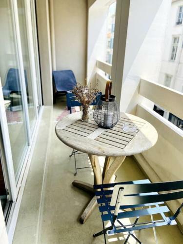 Apartamento Pau : Appartement Cosy Hyper Centre Avec Balcon