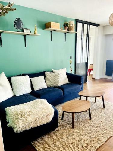 Apartamento Pau : Appartement Cosy Hyper Centre Avec Balcon