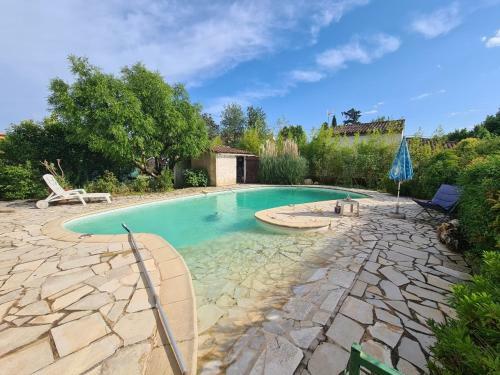 Villa La Varoise Piscine Priv�e Jardin V�randa