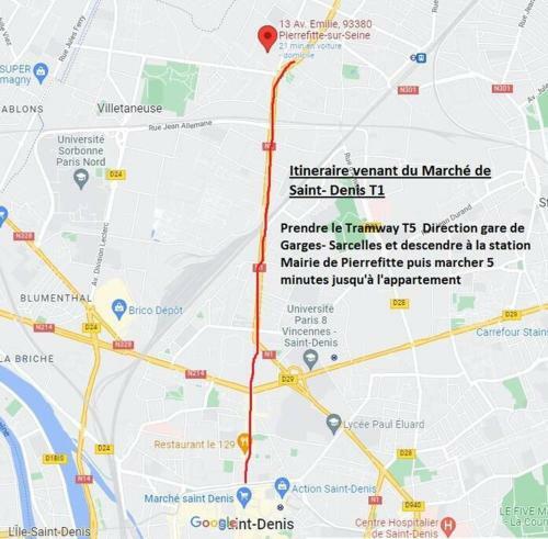 Apartamento Studio De Standing Sup�rieur Aux Portes De Paris !