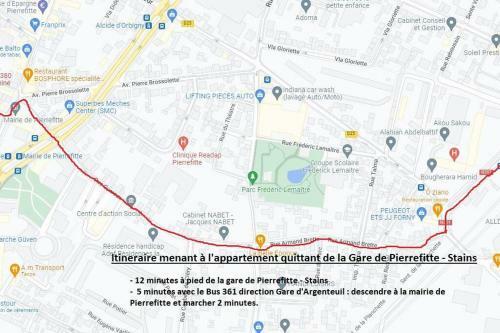 Apartamento Studio De Standing Sup�rieur Aux Portes De Paris !