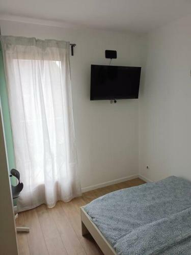 Apartamento Studio De Standing Refait � Neuf Aux Portes De Paris !