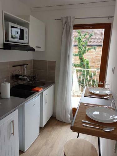 Apartamento Studio De Standing Refait � Neuf Aux Portes De Paris !