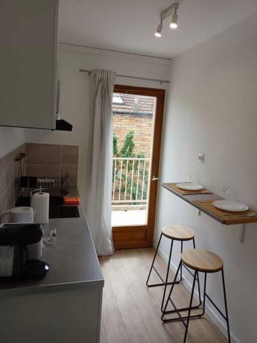 Apartamento Studio De Standing Refait � Neuf Aux Portes De Paris !