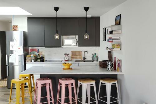 Maison Tout Confort En Bord De Mer!