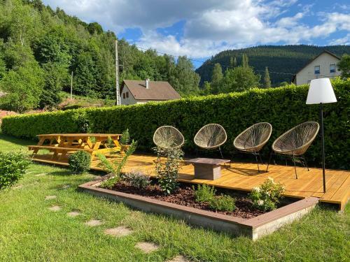 G�te Chalet 11 Personnes Hautes Vosges