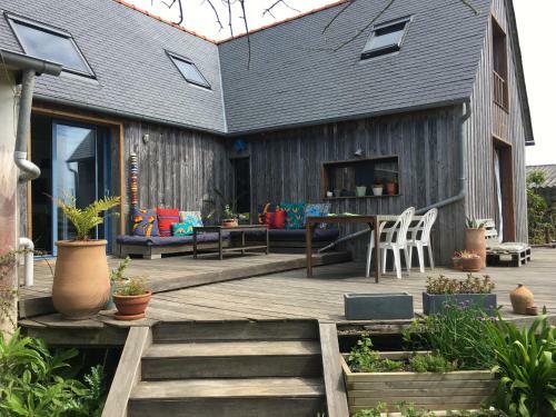 Maison Spacieuse Avec Grande Terrasse Vue Mer