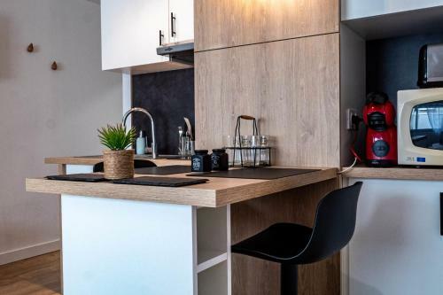 Apartamento Le Petit H�tel - Superbe Studio Enti�rement Neuf