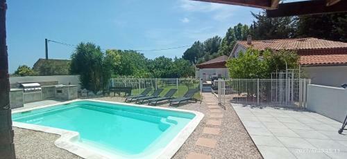 Apartamento Pugetvilla G�te Piscine Partag�e