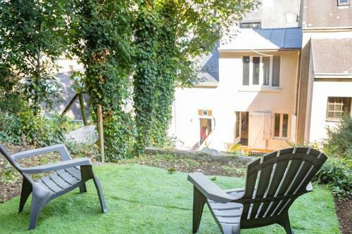 Apartamento Oo Le Jardin Oo Paisible Studio �quip� Et Bien Plac�
