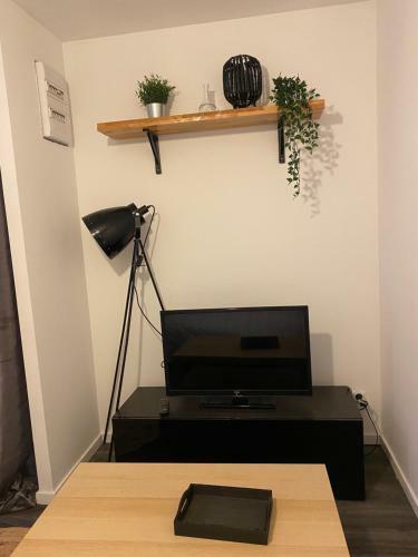 Apartamento Superbe Studio Avec Terrasse Et Parking Gratuit