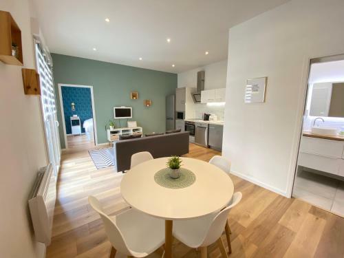 Apartamento Magnifique T2 - Centre - Cour Privative - Wifi