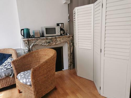 Apartamento Suite Bonhomme 6 - 2 Pers - Reims Hyper Centre