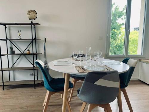 Apartamento Le Hygge, Quartier Mabilais Rennes