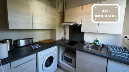 Apartamento Le Sadi, Studio R�nov� Avec Parking Priv�