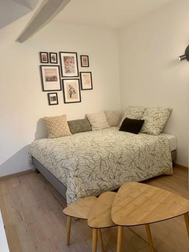 Apartamento Les Logis De L'alliance Studios