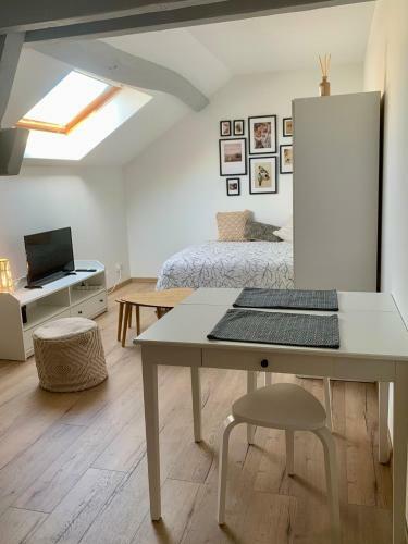 Apartamento Les Logis De L'alliance Studios