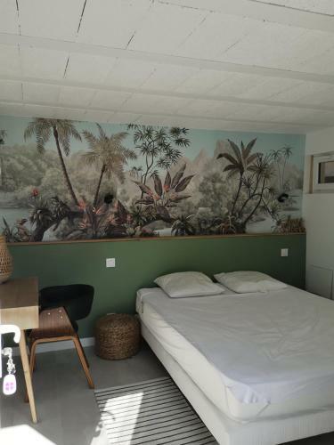 Apartamento Studio Au Calme Vue Sur Garlaban