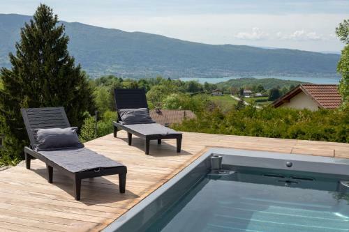 Villa Lot Appartements Adret Et Ubac