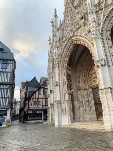 Apartamento Rouen Historique, Appartement 113m2 Duplex