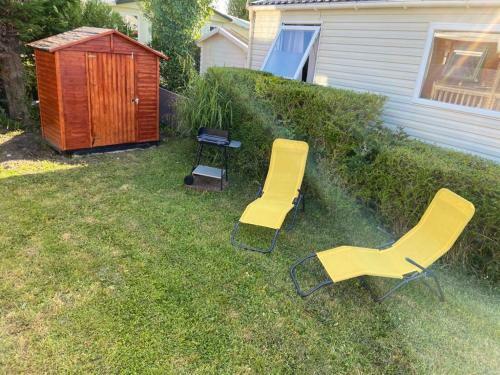 Mobilhome At Camping De La Vall�e De Deauville