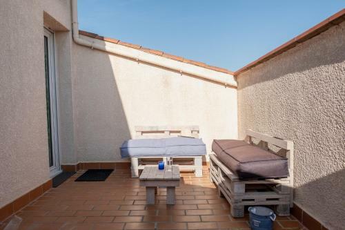 Apartamento T3 � 150 M De La Mer Tout Confort