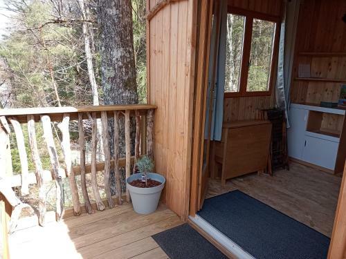 Agroturismo Cabanes Dans Les Arbres Du Lac