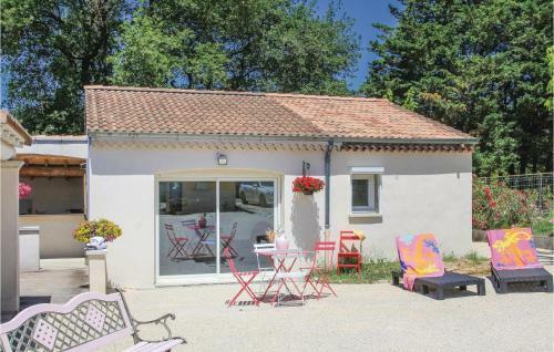One-bedroom Holiday Home In St. Gervais