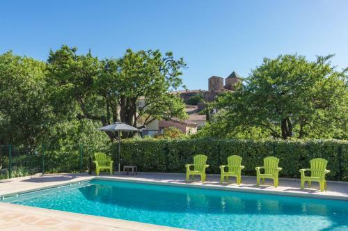 Bed & Breakfast La Garrigue Des Orjouliers