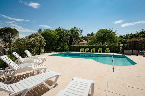 Bed & Breakfast La Garrigue Des Orjouliers