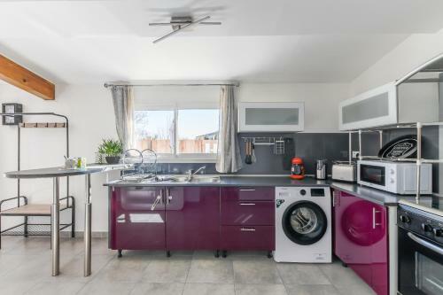 Apartamento L'�crin Camarguais / Terrasse / Clim / Itc