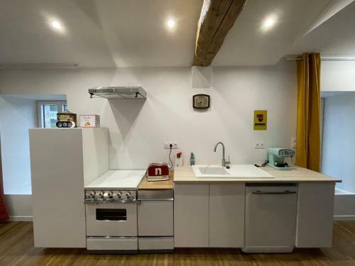 Apartamento Vintage A 10 Mn Du Puy Dufou