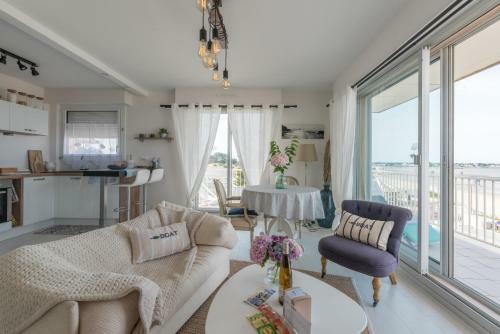 Apartamento Appartement De Standing Et Splendide Vue Sur Mer