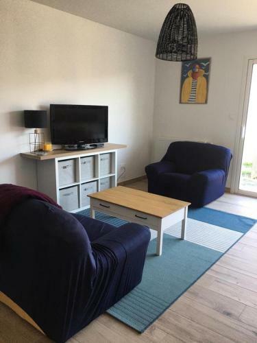 Maison Cosy � 400 M De La Mer! Normes Pmr