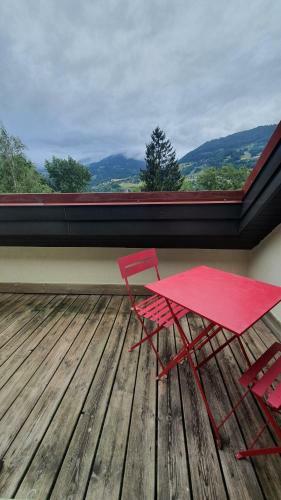 Apartamento Aux Croisements Des Stations Du Mont Blanc