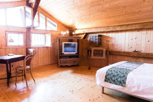 Chalet Familial Authentique Avec Jardin/chemin�e