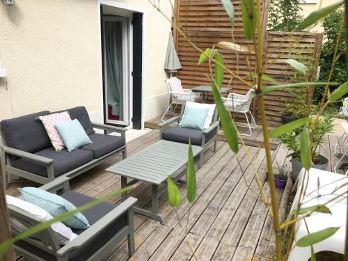 Maison Calme 3 Chambres 20 Mn Paris