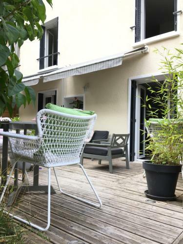 Maison Calme 3 Chambres 20 Mn Paris