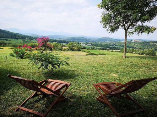 Apartamento Villa Vue D'exception Sur Pyr�n�es Proche Mirepoix