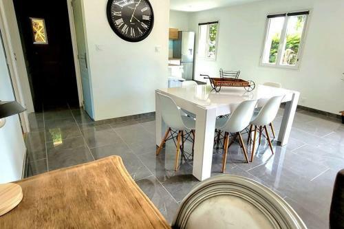 Maison Plein-pied D�tente Assuree Clim-bbq