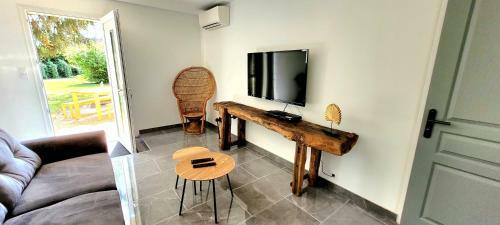 Maison Plein-pied D�tente Assuree Clim-bbq