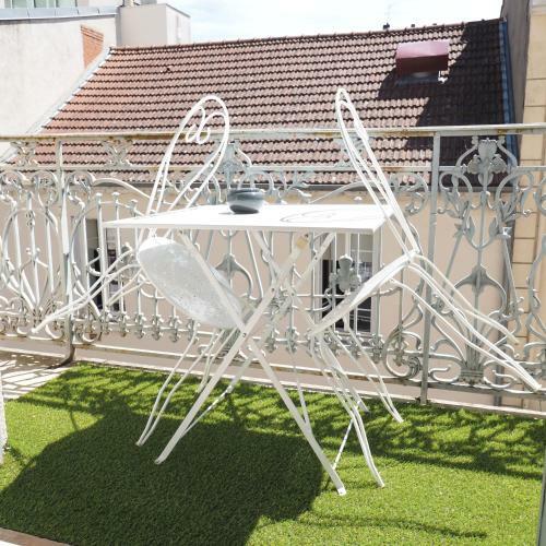 Apartamento Nouveaute Ecrin D'exception Haussmanien Vichy