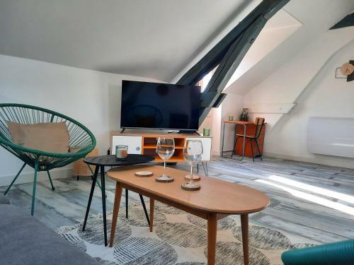 Apartamento Le Saint-blaise - Quartier Du Vieux Vichy