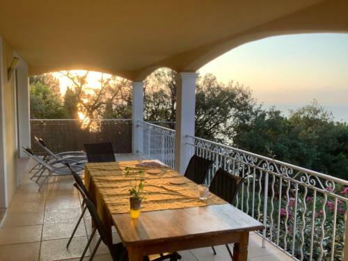 Villa Montecarlo With Stupendous View Overlooking Sea