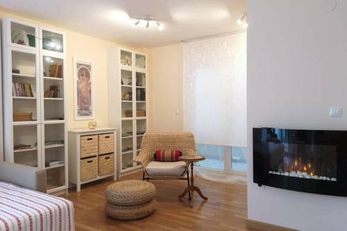 Apartamento Loft Playa Foz Con Terraza Y Piscina