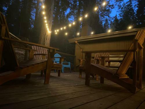 Starwood Cabin -forest Experience/spacious/near Yosemite