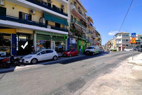 Markisia's Luxury Corfu Town Apartment