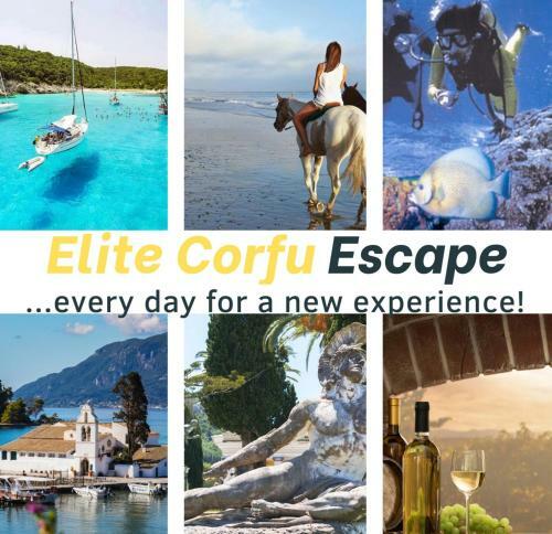 Apartamento Elite Corfu Sea View Rooms