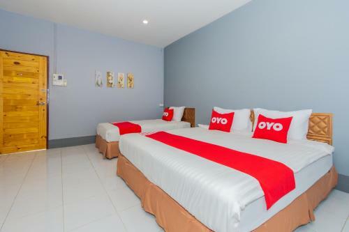 Hotel Oyo 650 At Night Pranburi